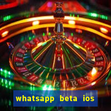 whatsapp beta ios testflight code